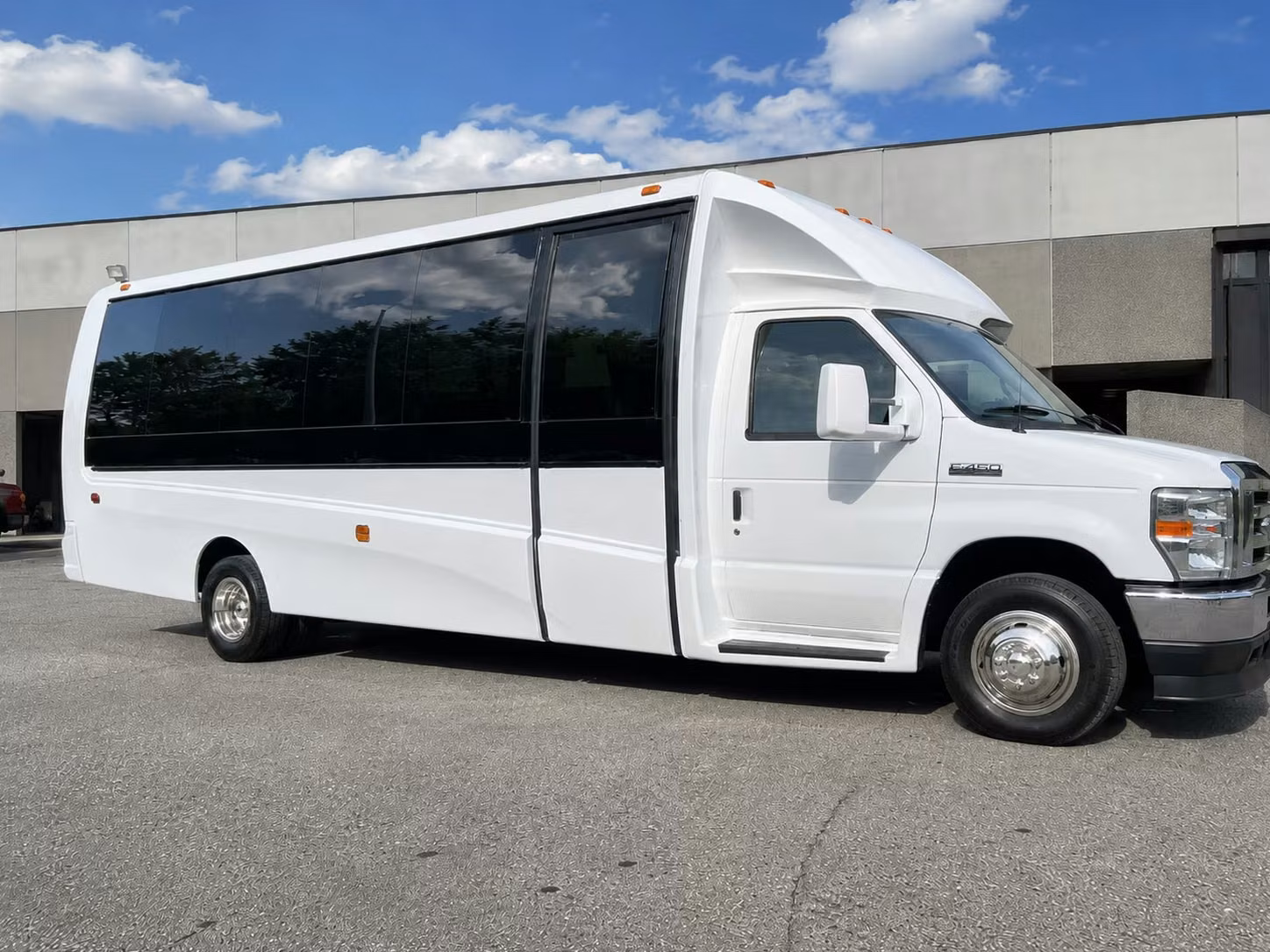 20 passenger minibus
