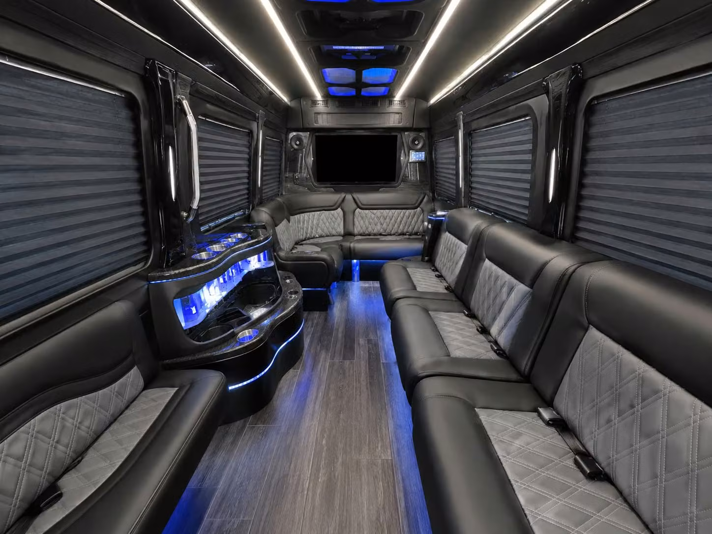 accessible and senior friendly church bus rentals for surprise congregations