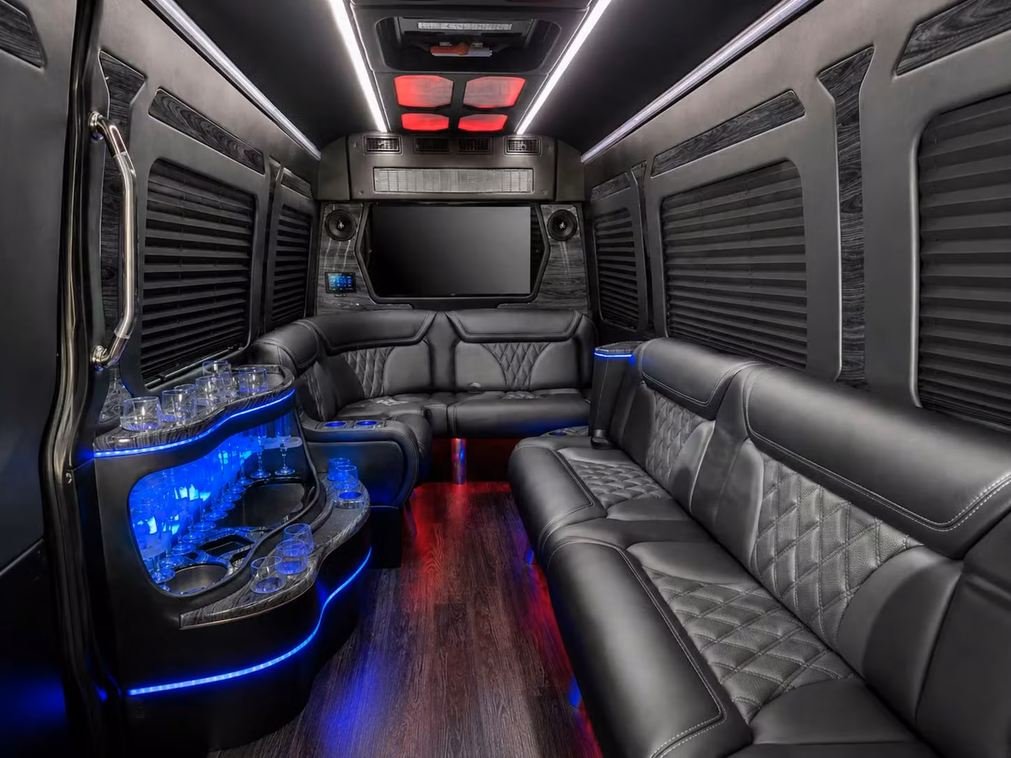 airport shuttle services for military and government travel groups in surprise