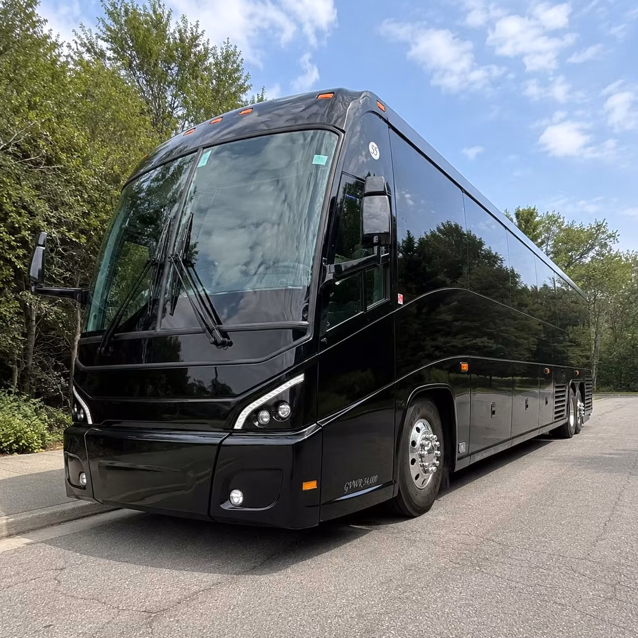 charter bus rentals for government conferences and agency events in the west valley