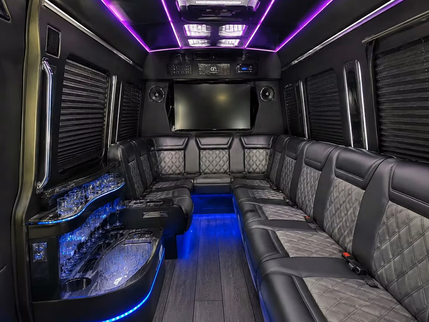 fan group and tailgate bus rentals for west valley sports events