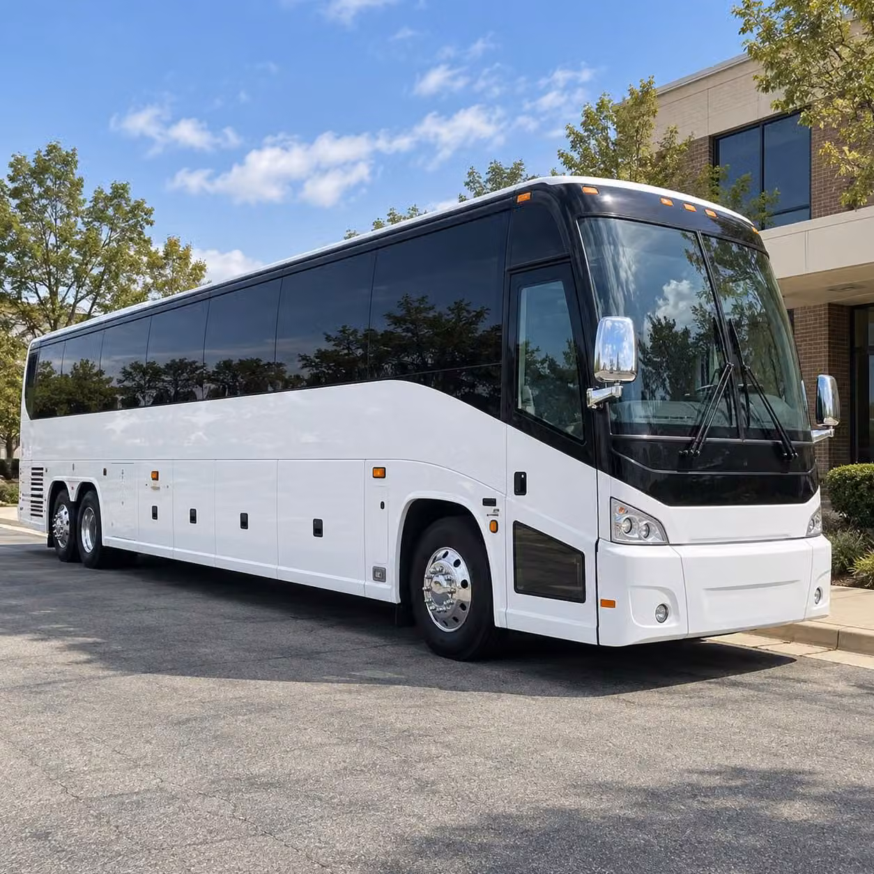 find the right prom venue shuttle for surprise students heading downtown