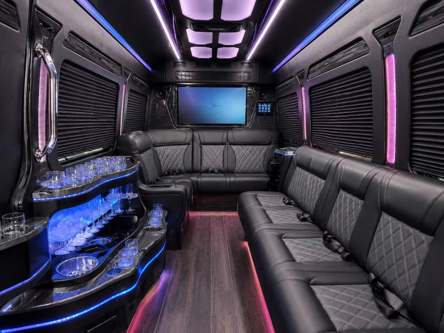 give your group a safe memorable ride to and from prom in surprise