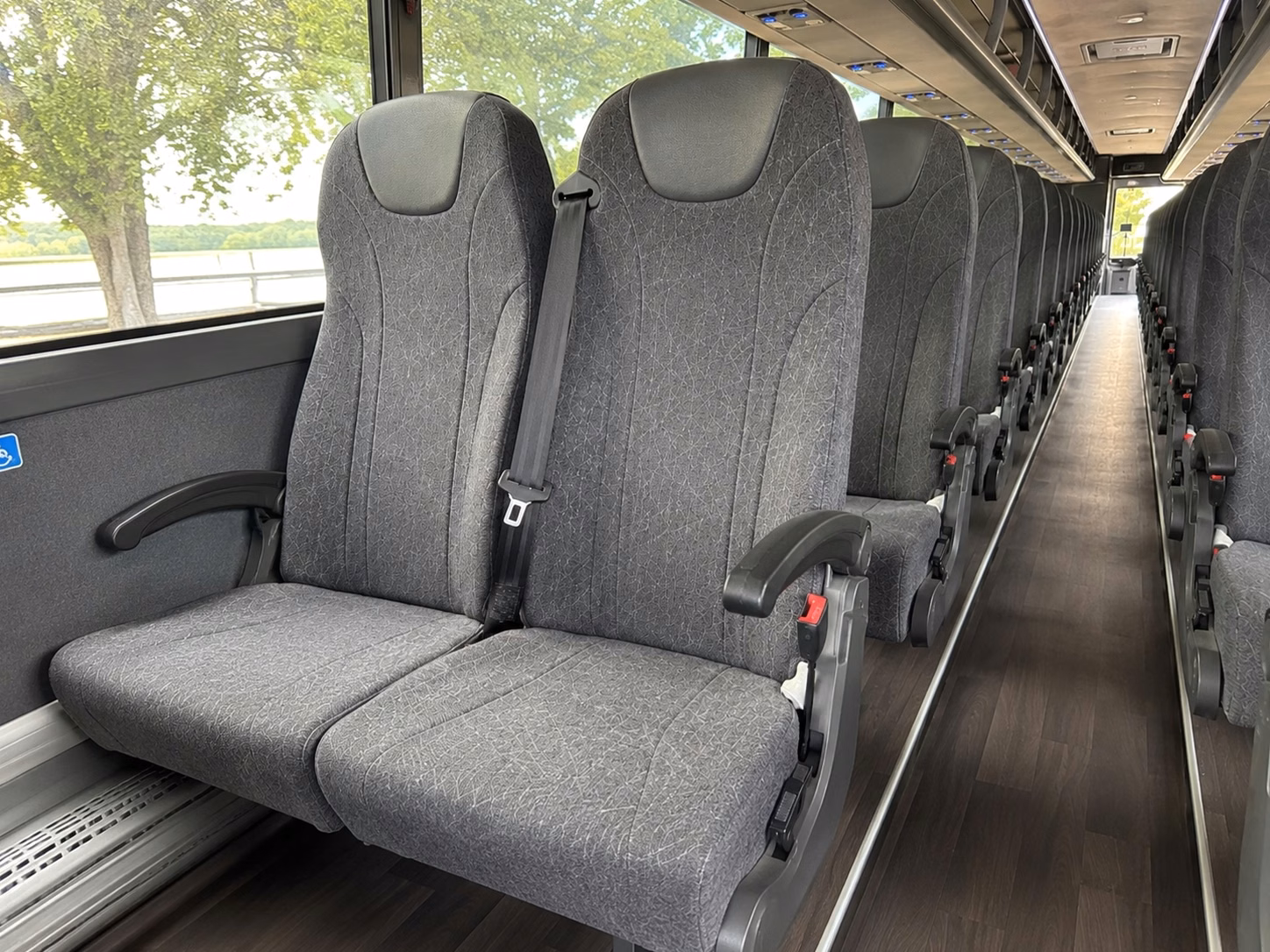 how the time of year and peak season affect surprise charter bus rental prices