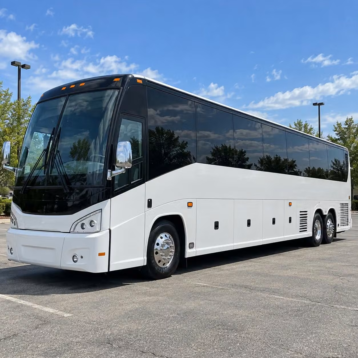 how trip distance and duration affect your surprise charter bus rental rate