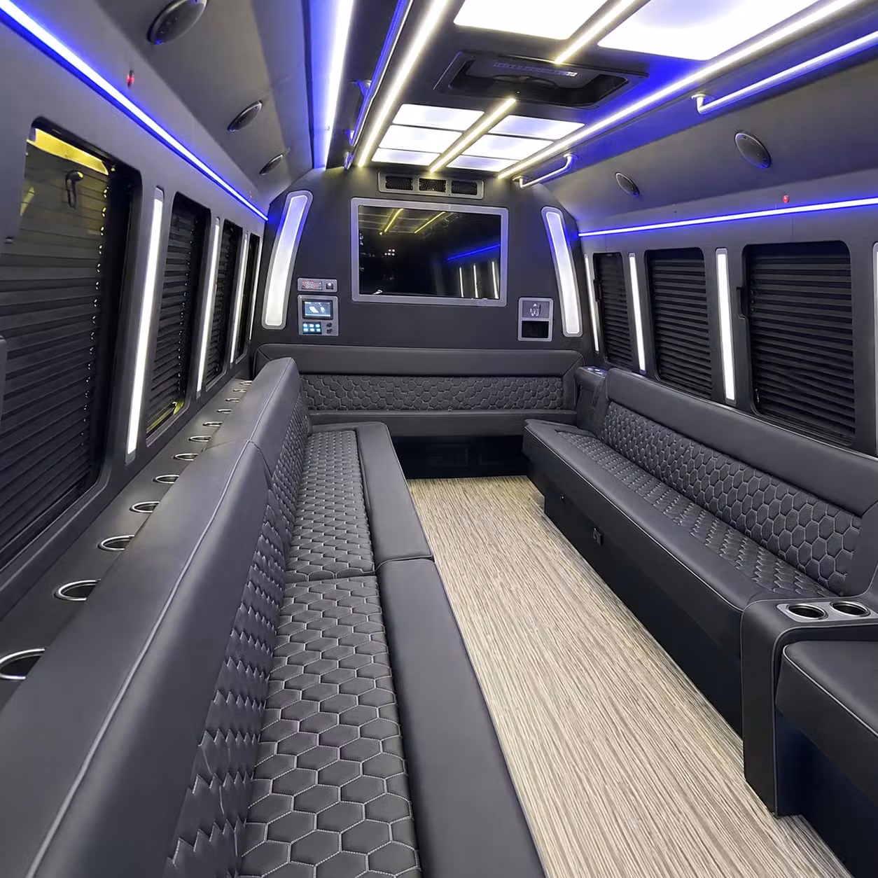 party bus inside