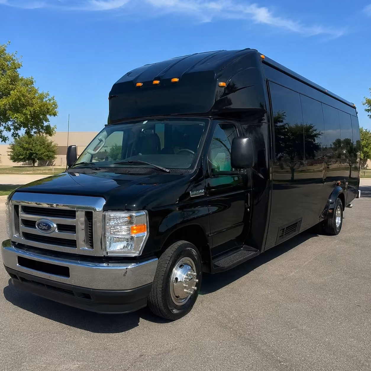 party buses and limos for surprise prom night groups of every size