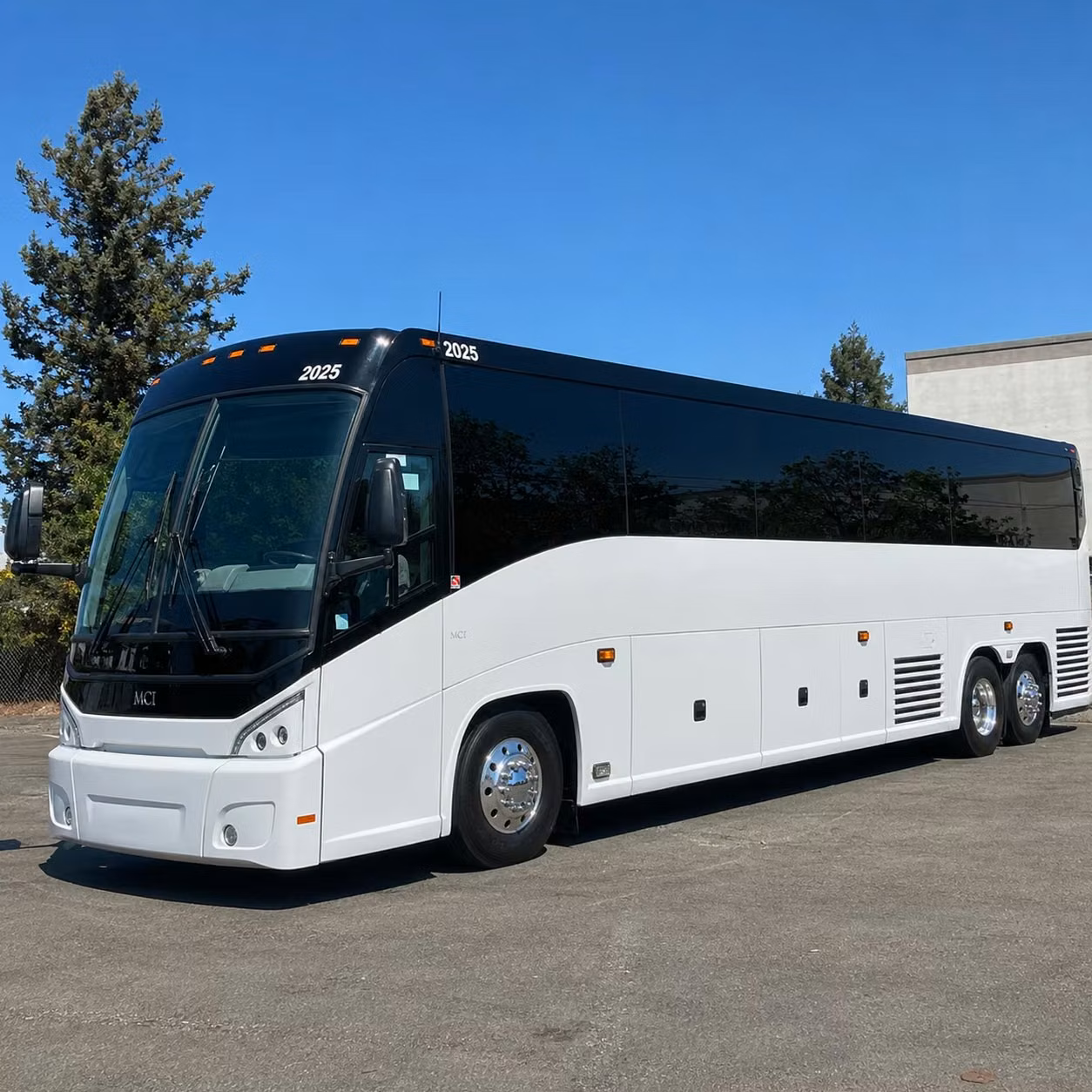 shuttle buses for sunday services and multi campus church transportation in surprise
