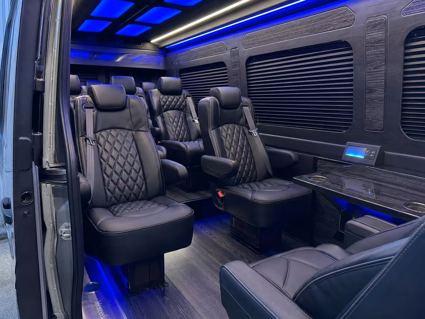 sprinter van transportation for groups and events across surprise