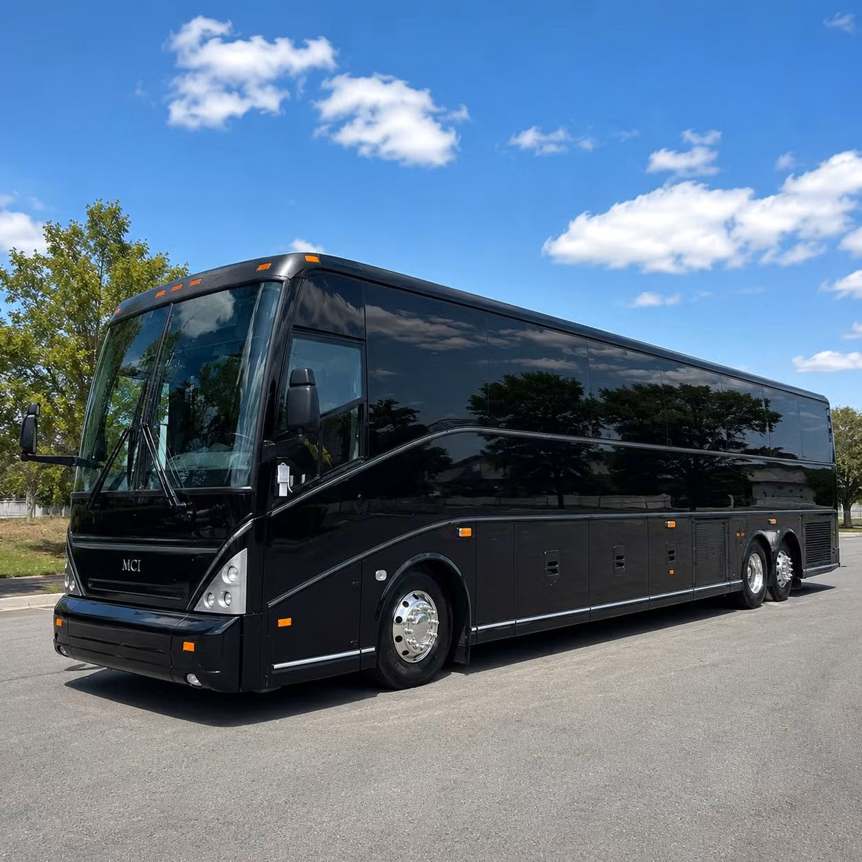 use a charter bus to transport the whole grade from surprise high schools