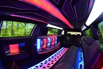 Surprise Limousine Inside