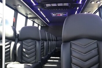 Surprise Minibus Interior