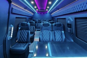 Surprise Sprinter Bus Interior