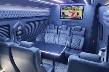 Surprise Sprinter Van Interior